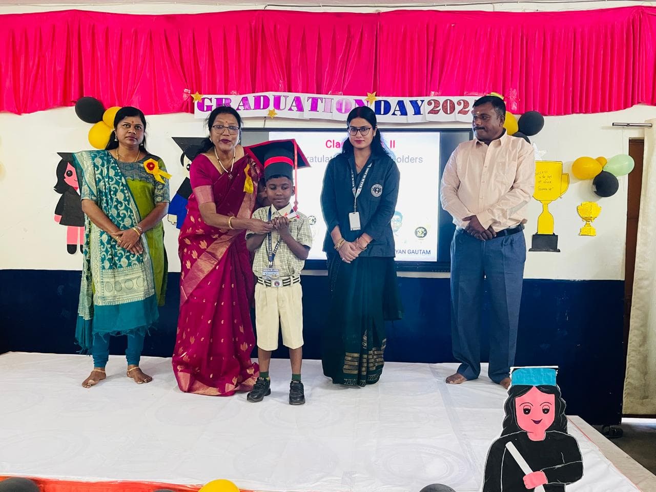 πβ¨ Graduation Day Celebration at M.K.N. Hr. Sec. School! β¨π