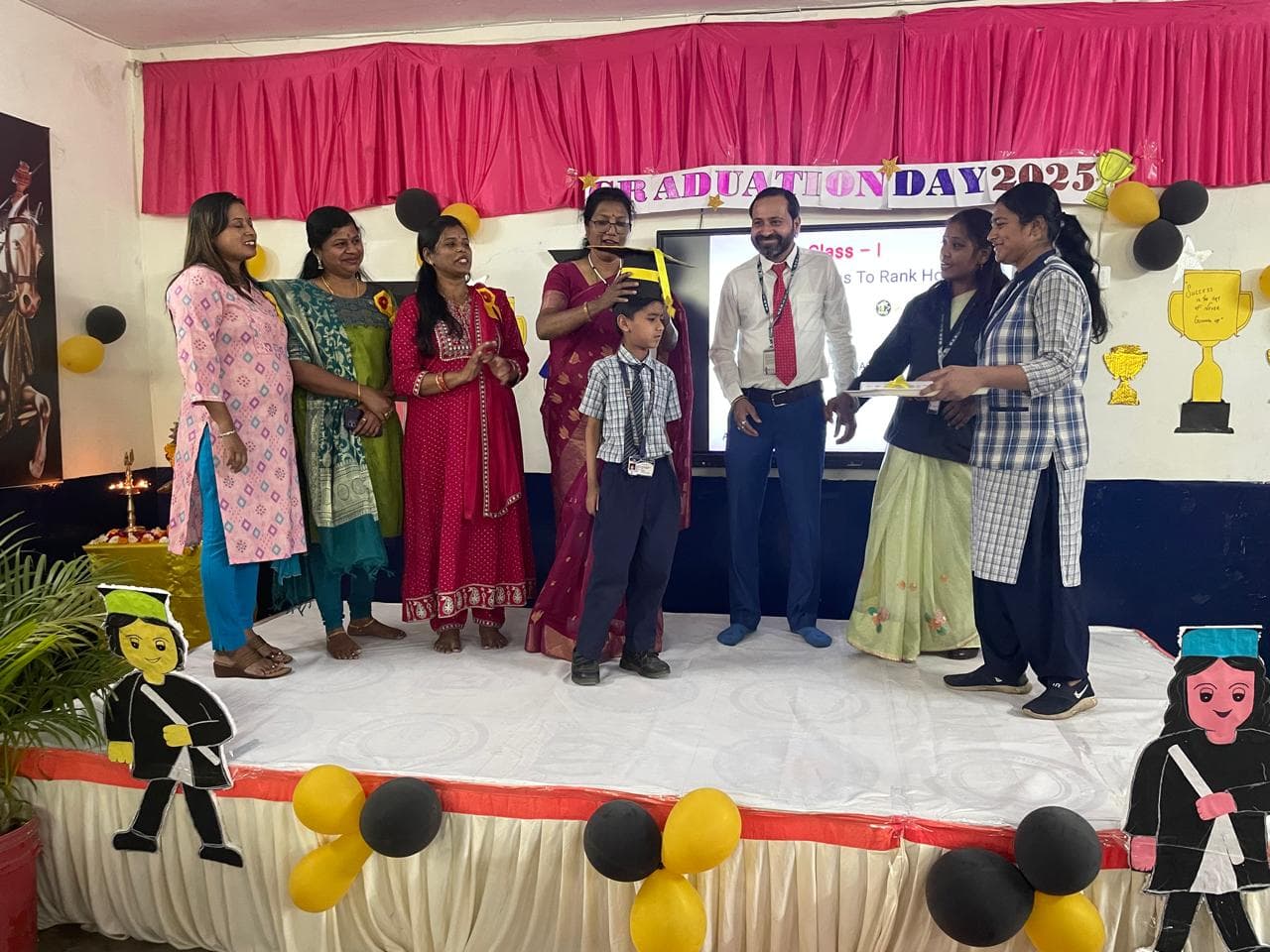 πβ¨ Graduation Day Celebration at M.K.N. Hr. Sec. School! β¨π