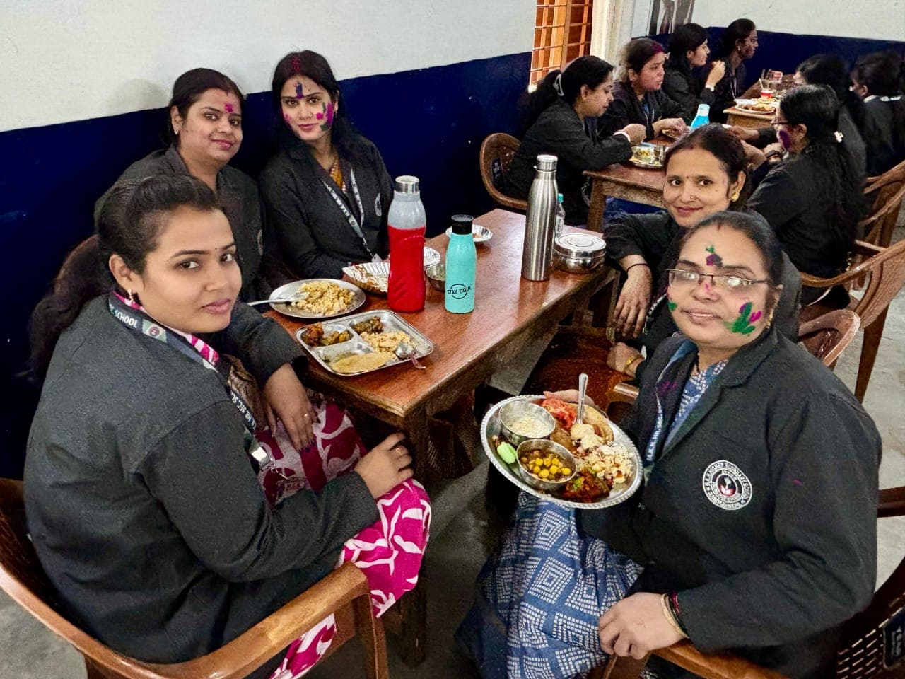 Holi Potluck Party ! ππ