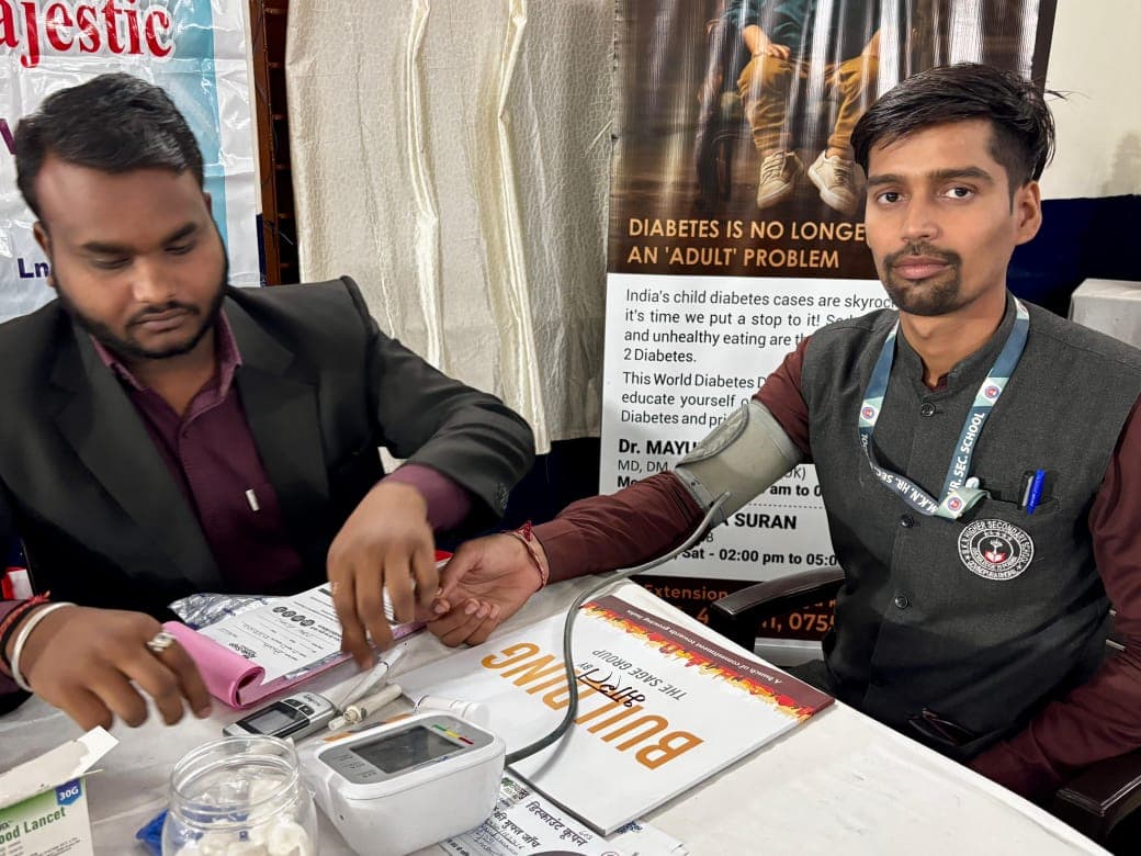 Medical Health Checkup Camp⚕️