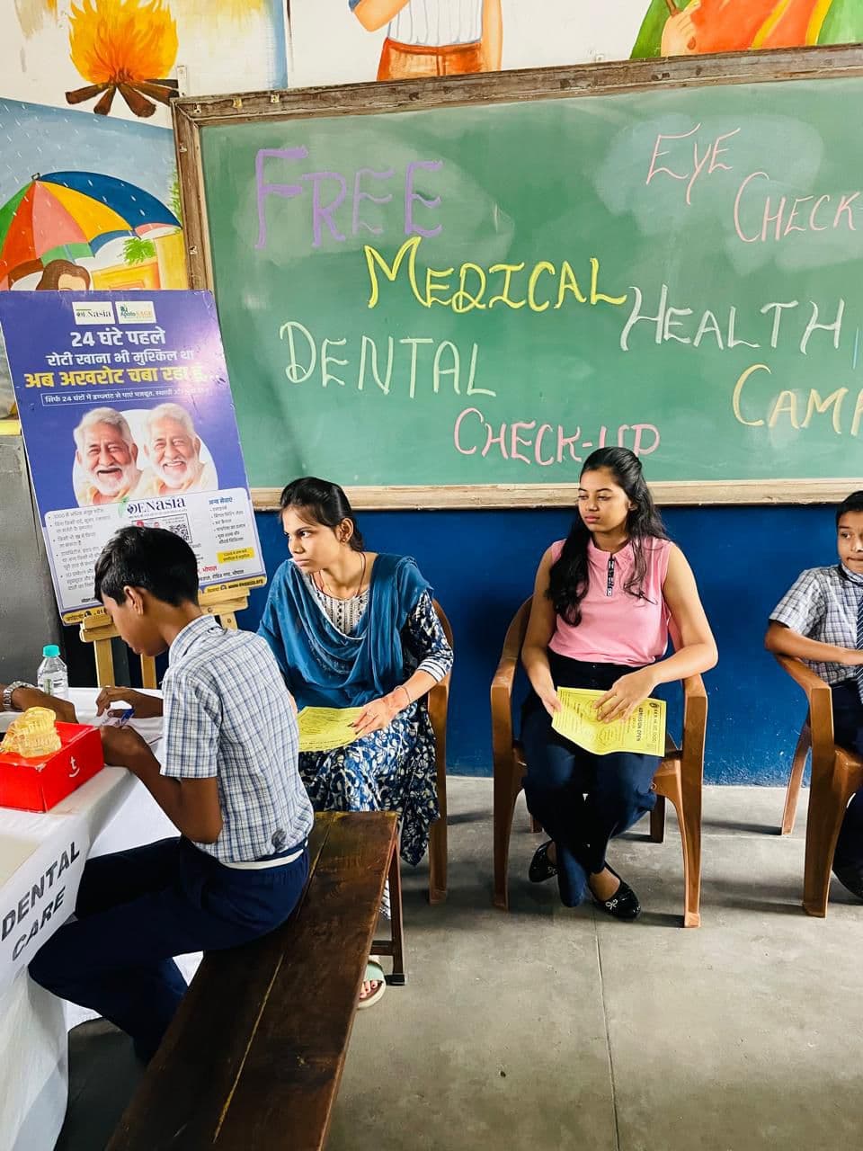 Free Medical Health Camp🩺