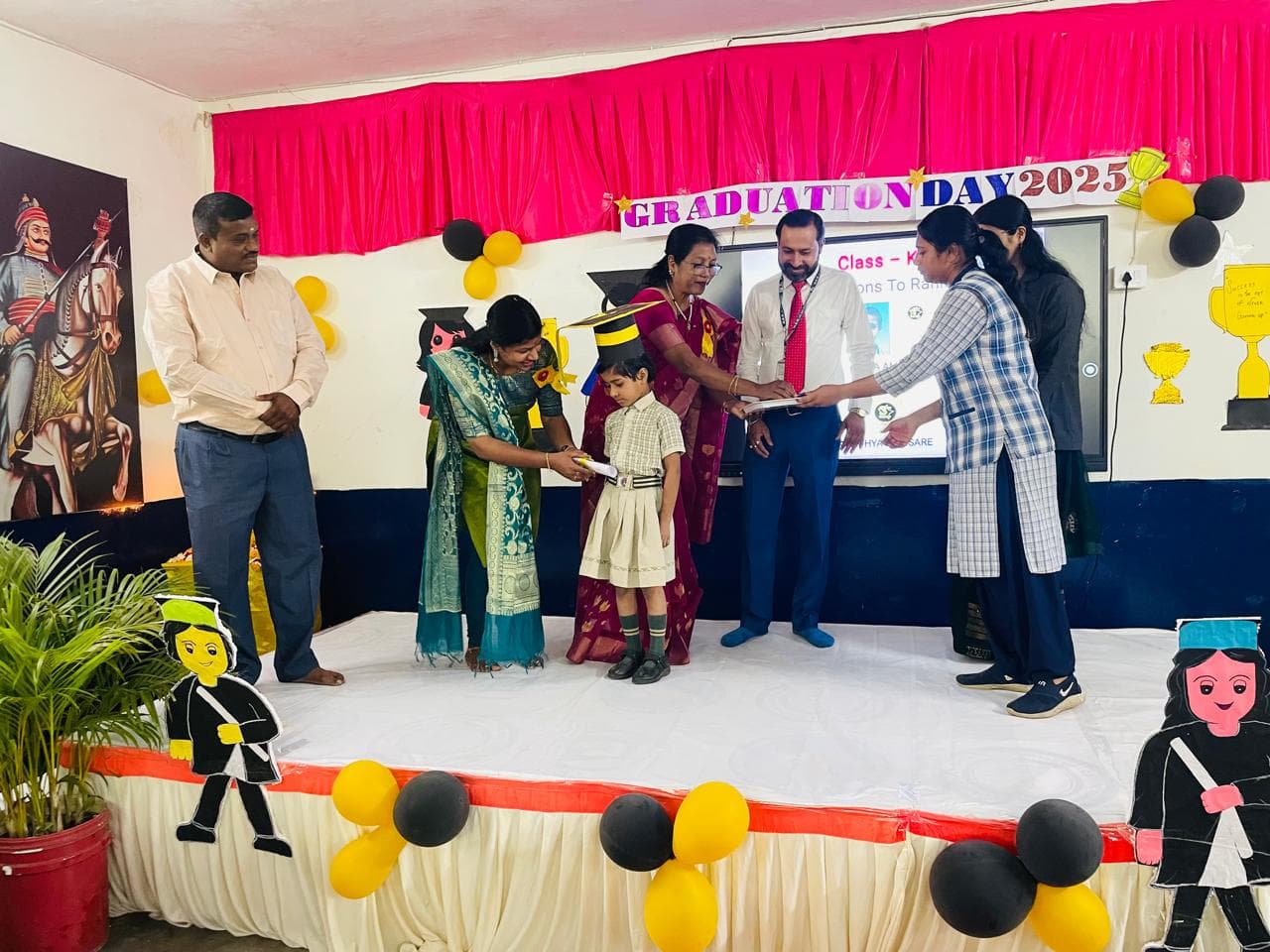 πβ¨ Graduation Day Celebration at M.K.N. Hr. Sec. School! β¨π