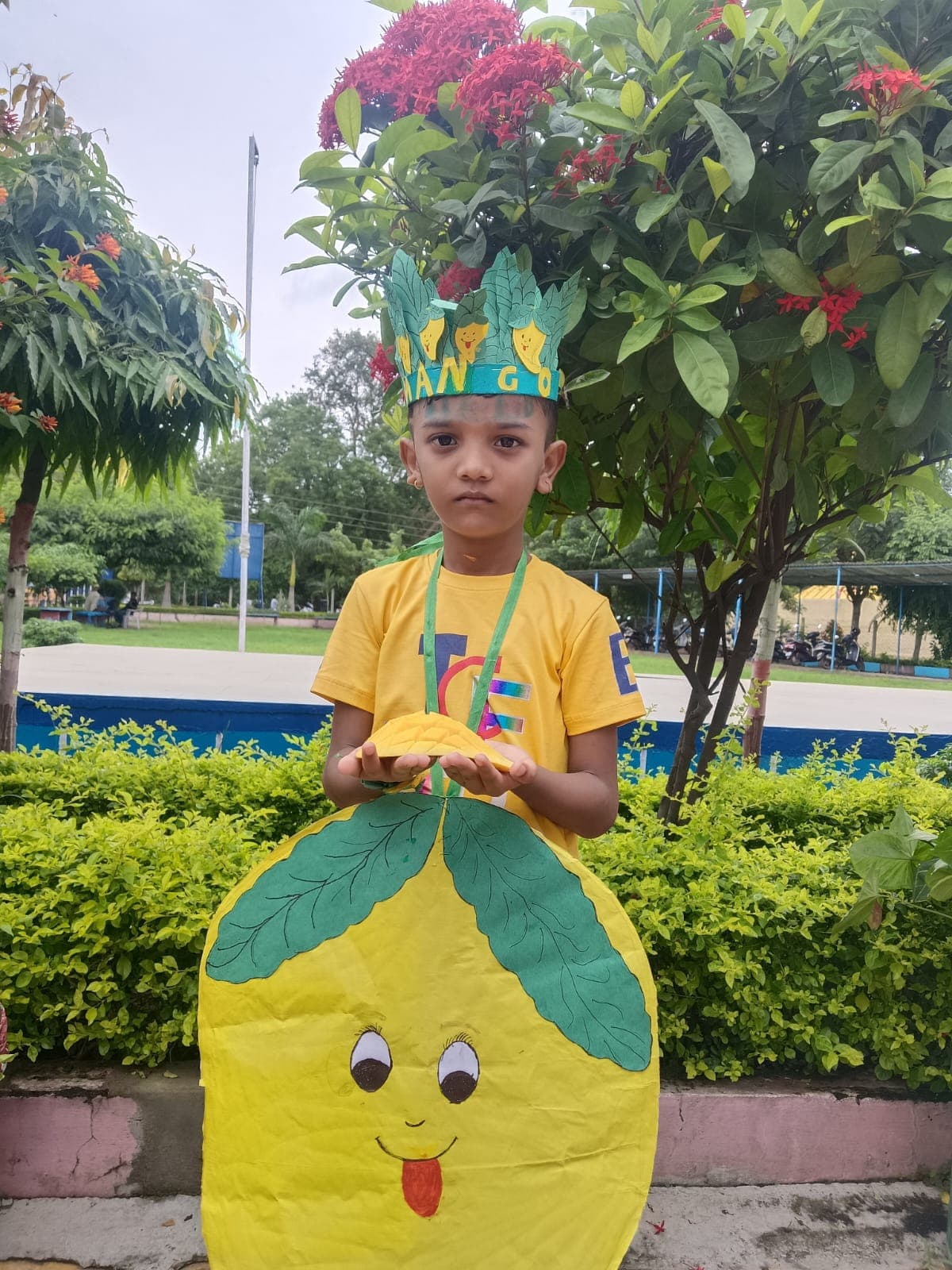 πAam ki mithas, nanhe kadmon ki pathshala!βπ