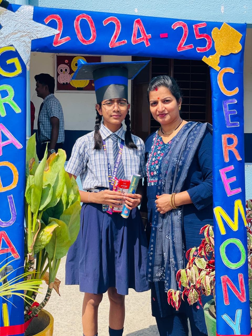 πβ¨ Graduation Day Celebration at M.K.N. Hr. Sec. School! β¨π