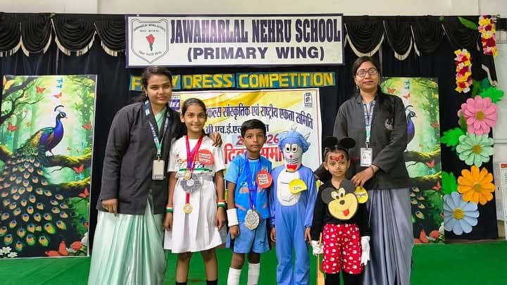 Inter-school Fancy dress competition 👘