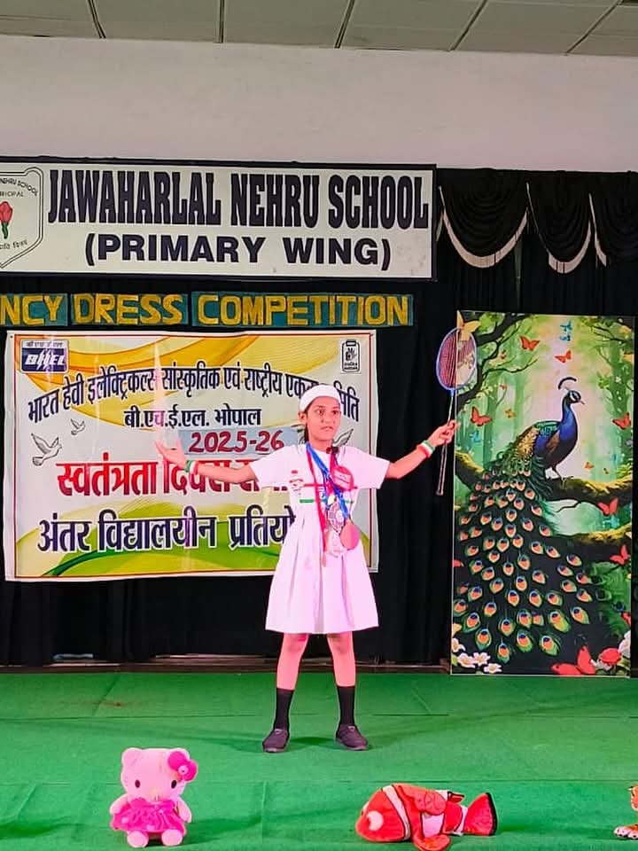 Inter-school Fancy dress competition 👘