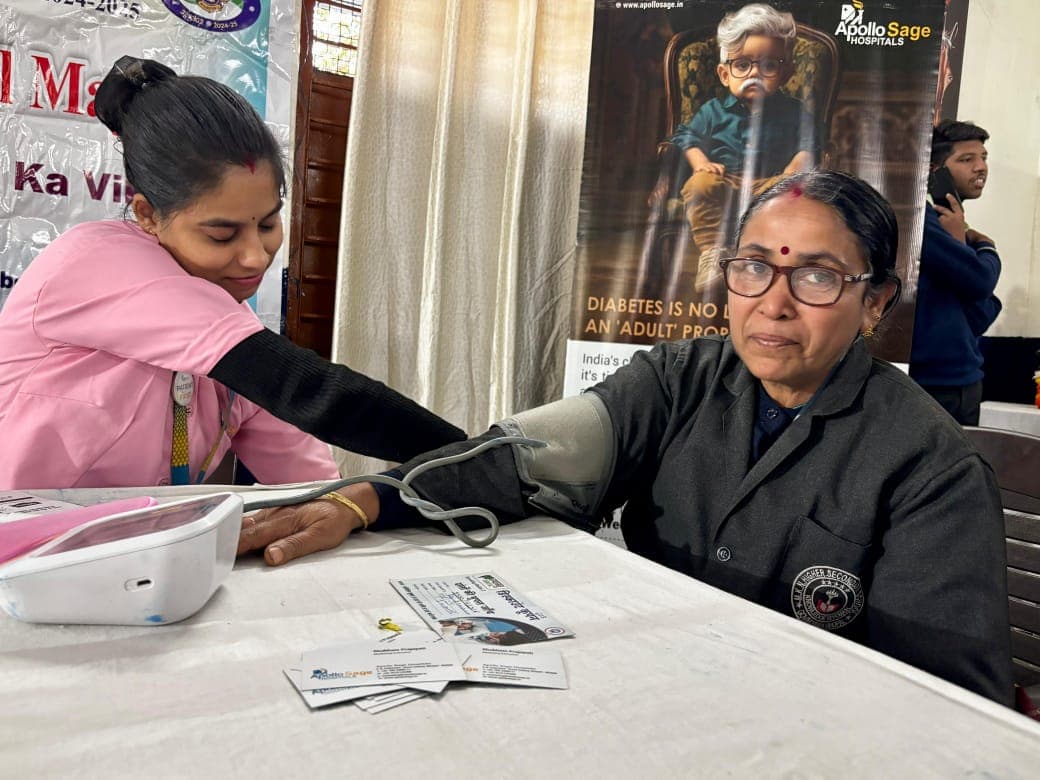 Medical Health Checkup Camp⚕️