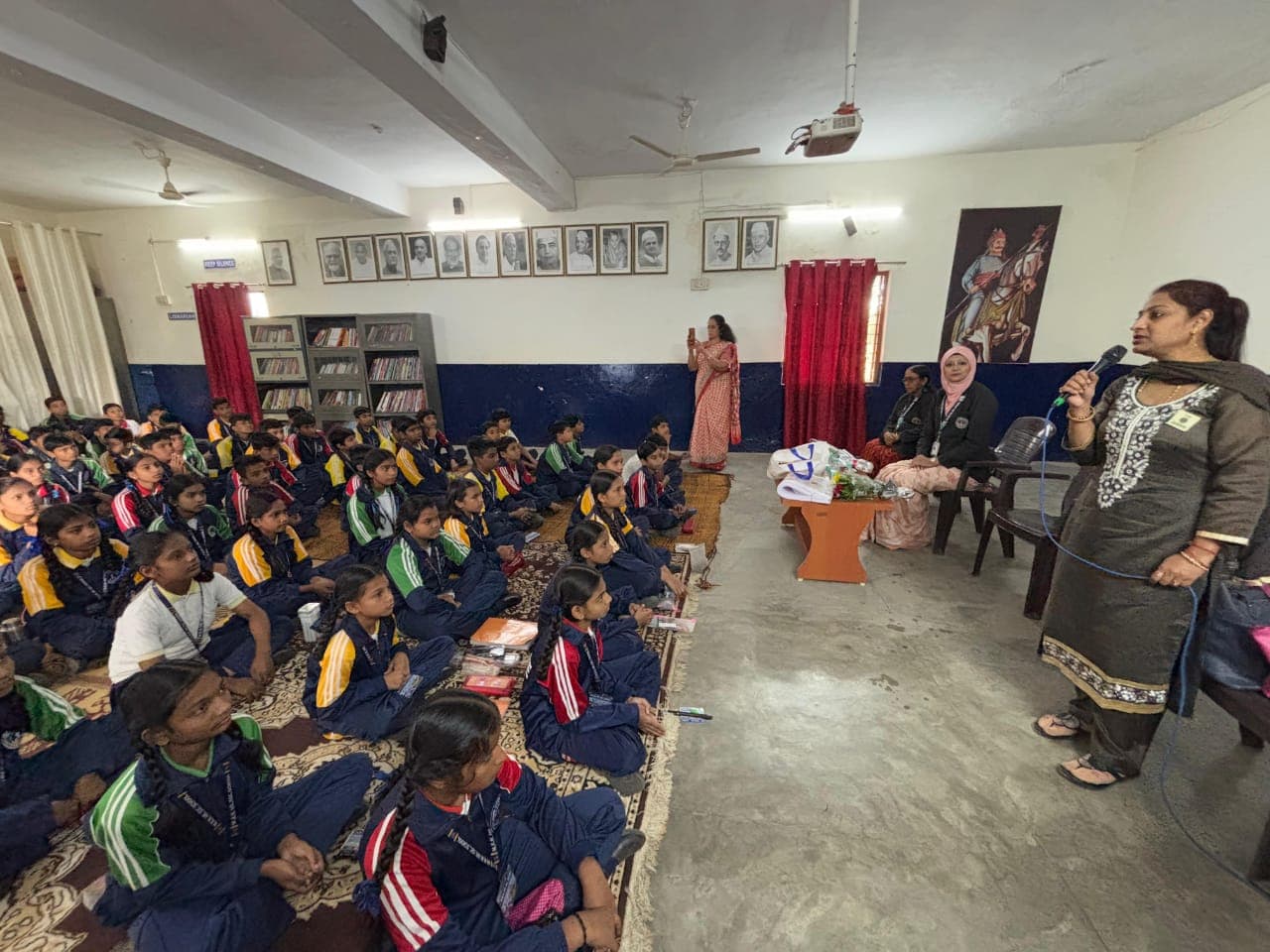 Poster making Contest by Lions International Club, Bhopal 🖼️