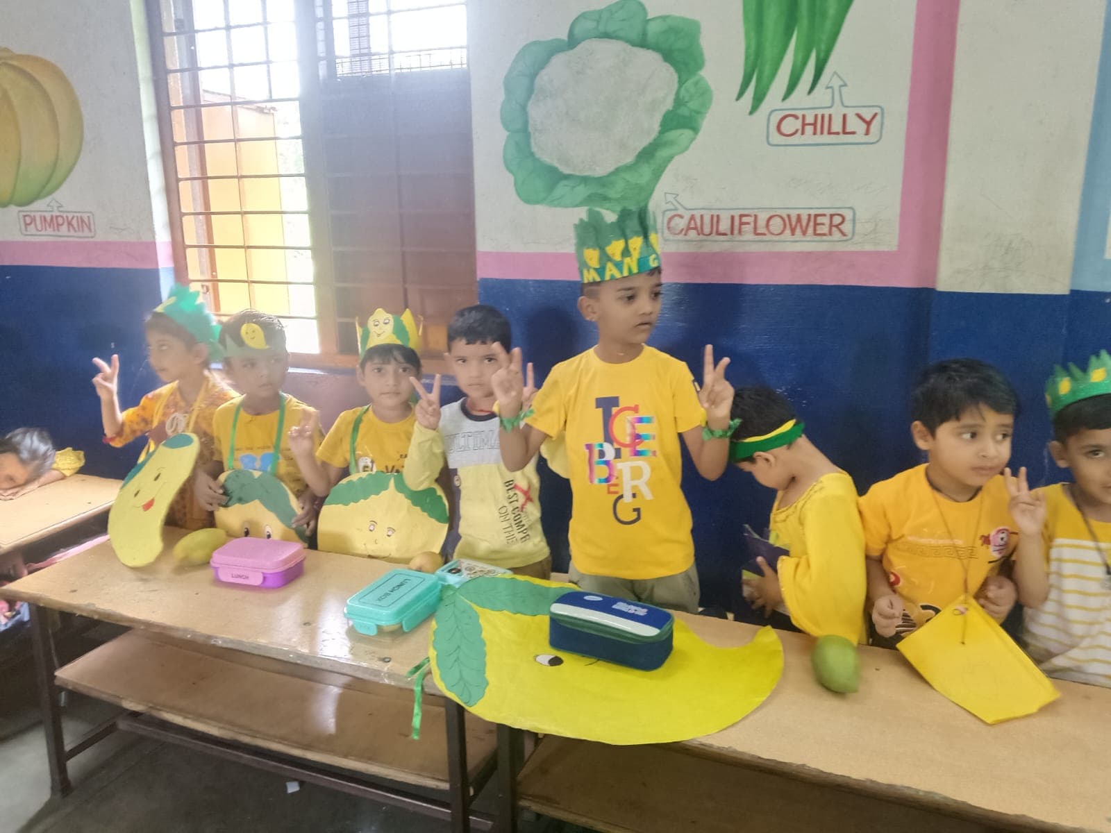 πAam ki mithas, nanhe kadmon ki pathshala!βπ