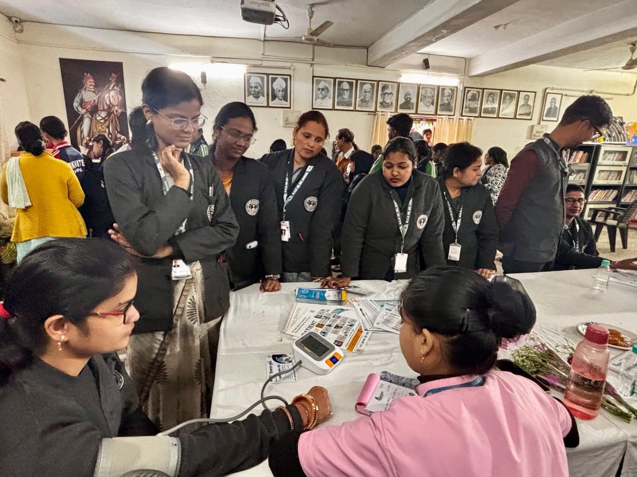 Medical Health Checkup Camp⚕️