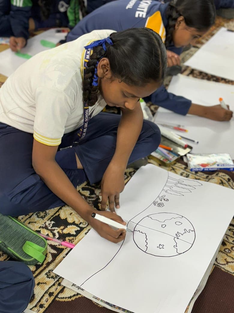 Poster making Contest by Lions International Club, Bhopal 🖼️