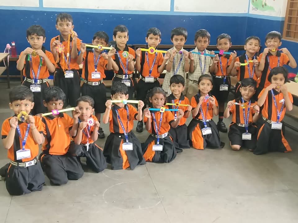 π Celebrating the joys of Raksha Bandhan! π