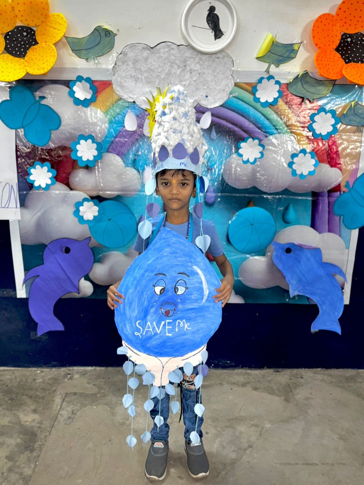 Blue Day celebration 2025 🔷