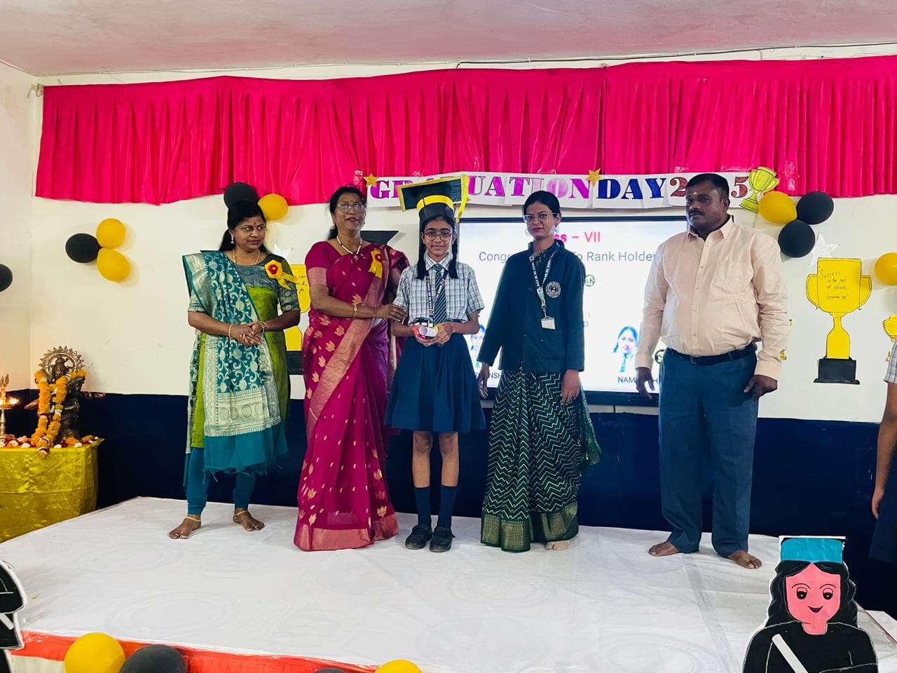 πβ¨ Graduation Day Celebration at M.K.N. Hr. Sec. School! β¨π