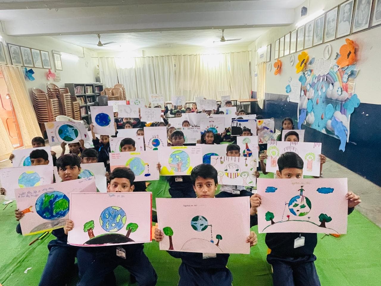 Lions Club Peace Poster Competition