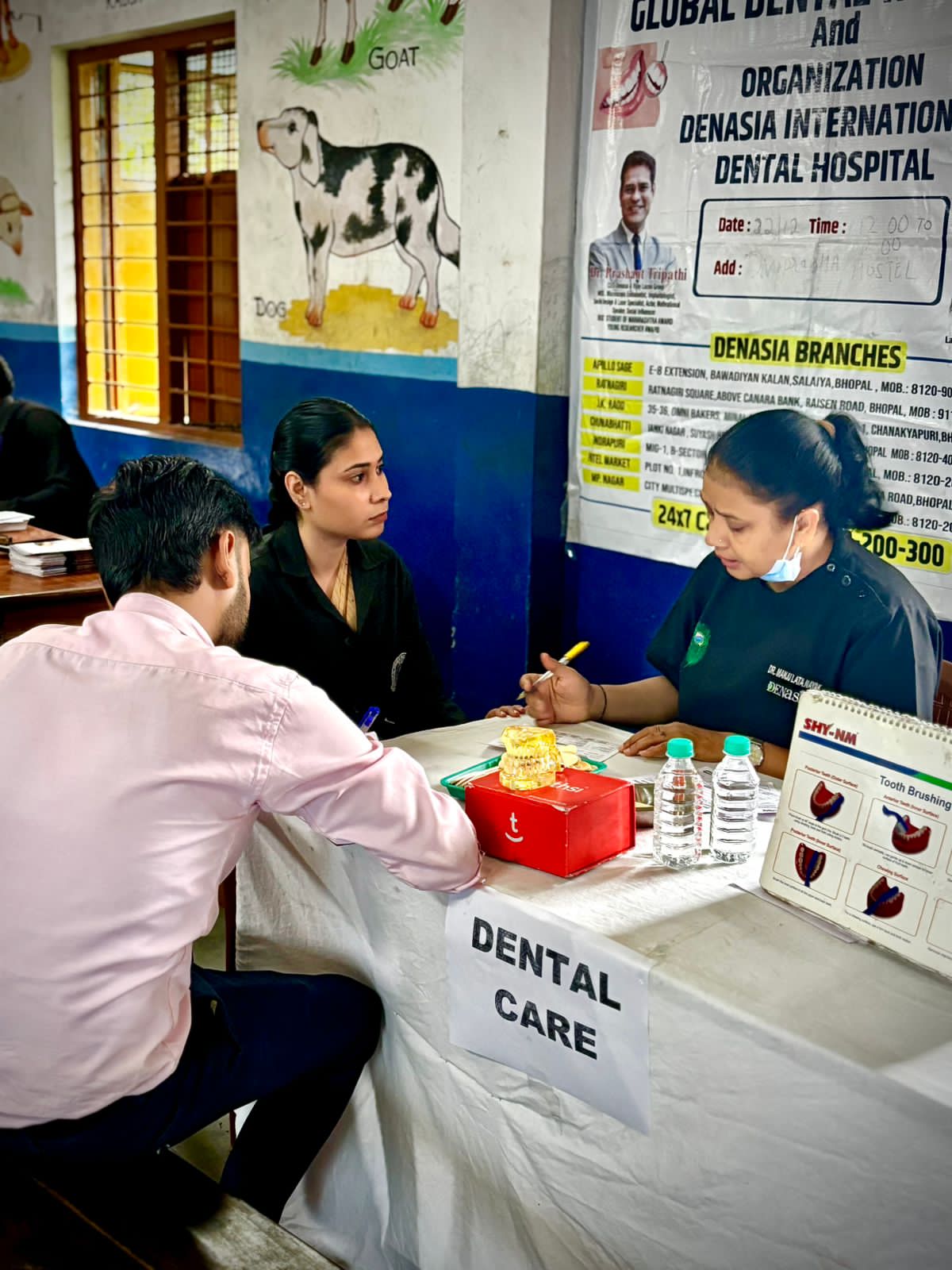 Free Medical Health Camp🩺