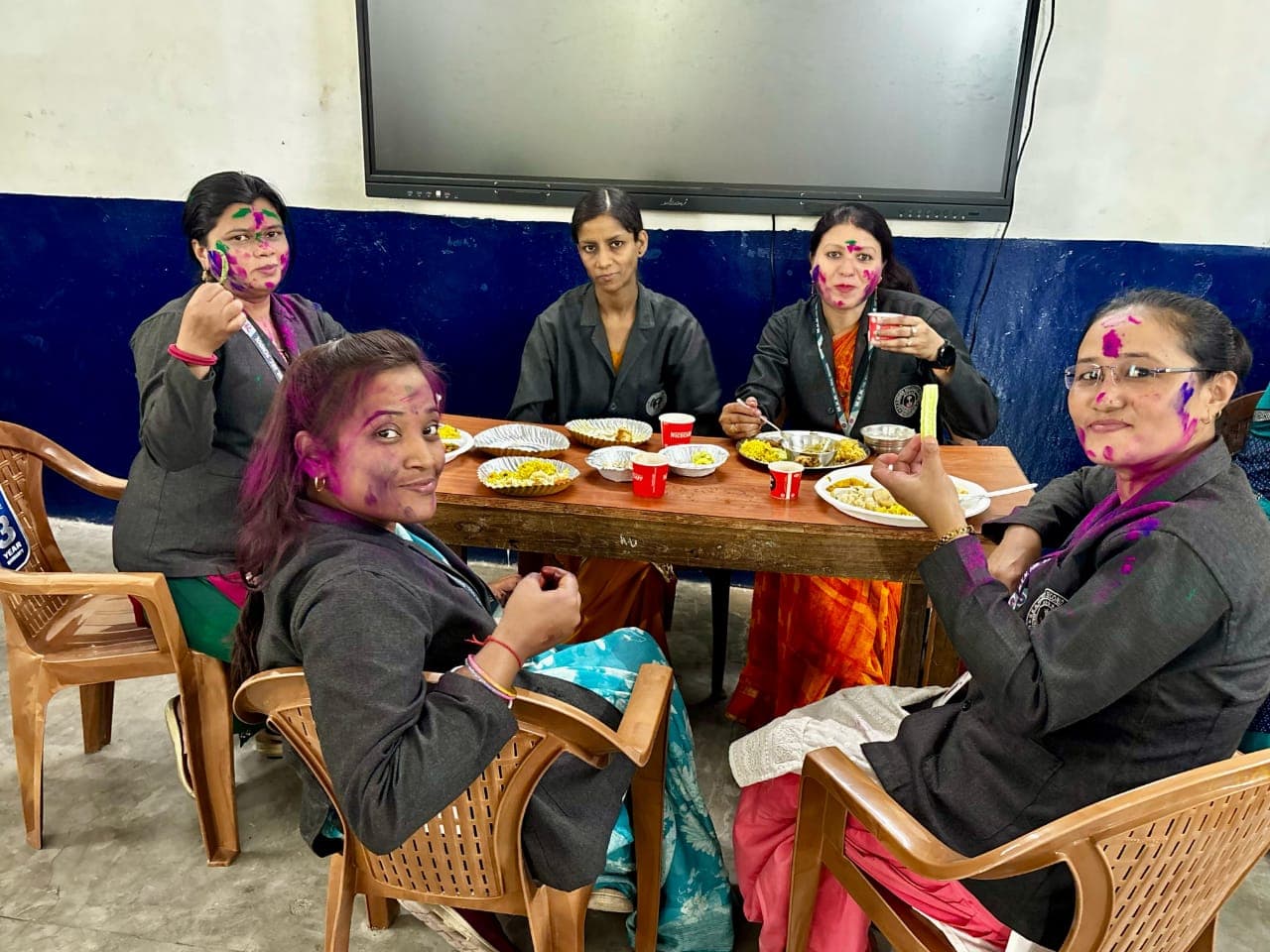 Holi Potluck Party ! ππ