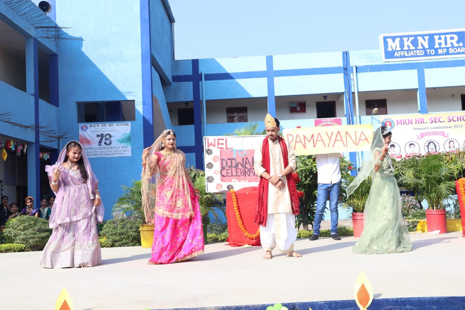 Diwali Celebration Day 2024