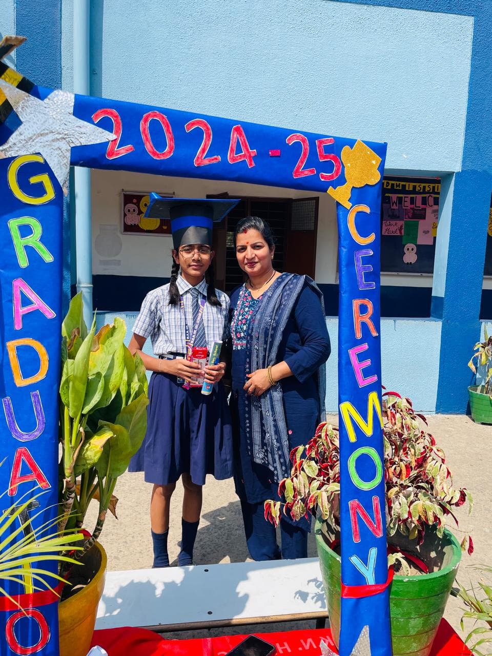 πβ¨ Graduation Day Celebration at M.K.N. Hr. Sec. School! β¨π