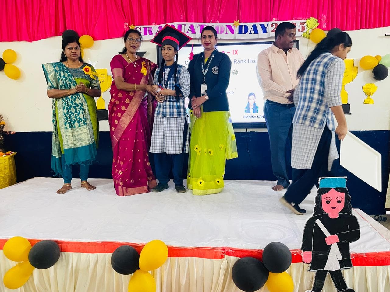 πβ¨ Graduation Day Celebration at M.K.N. Hr. Sec. School! β¨π