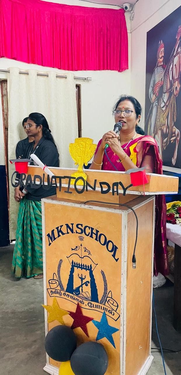 πβ¨ Graduation Day Celebration at M.K.N. Hr. Sec. School! β¨π