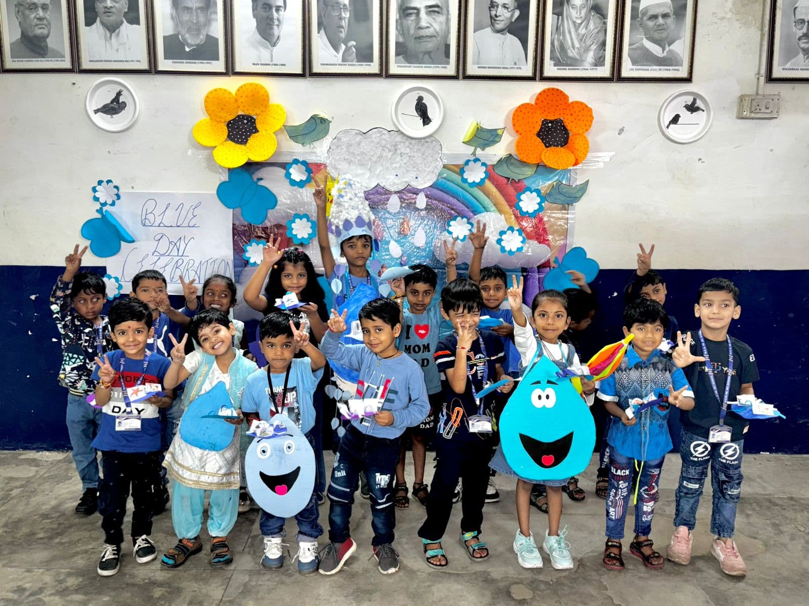 Blue Day celebration 2025 🔷