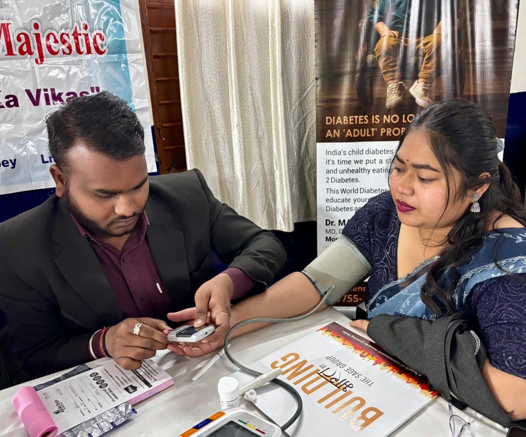 Medical Health Checkup Camp⚕️