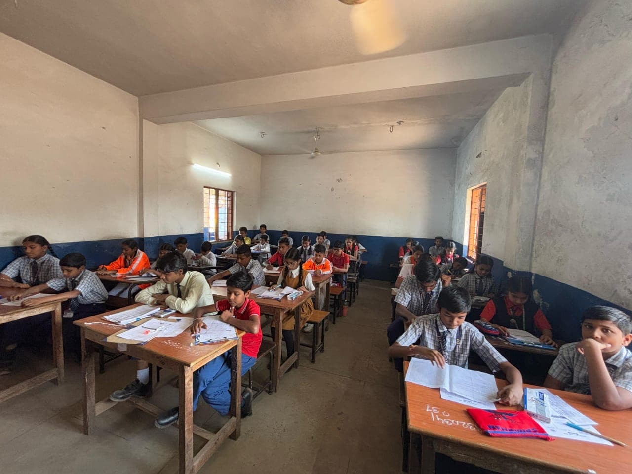 V & VIII Board Examinations 2025 pictures