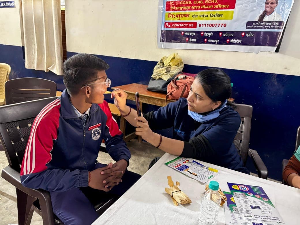 Medical Health Checkup Camp⚕️