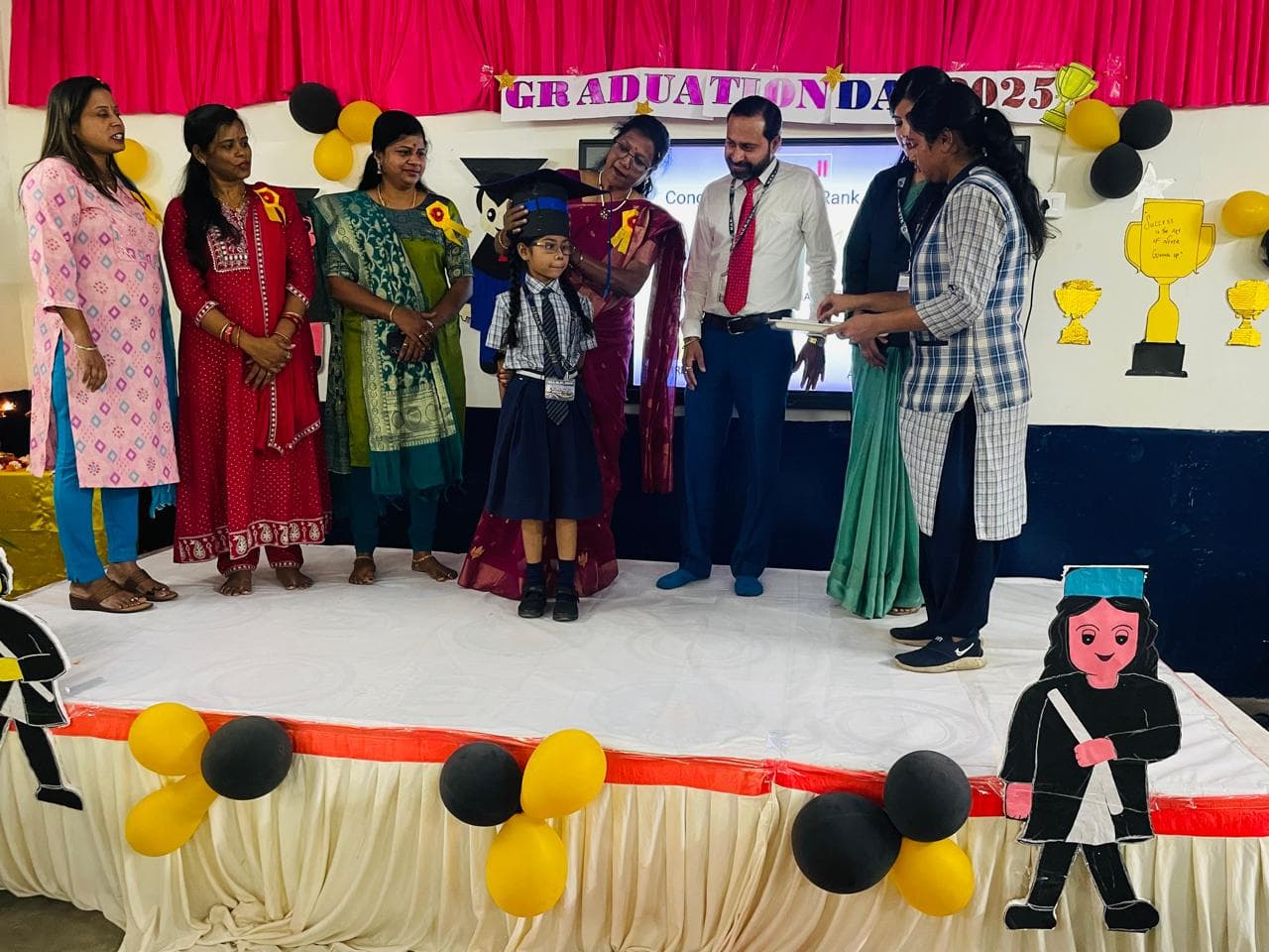 πβ¨ Graduation Day Celebration at M.K.N. Hr. Sec. School! β¨π