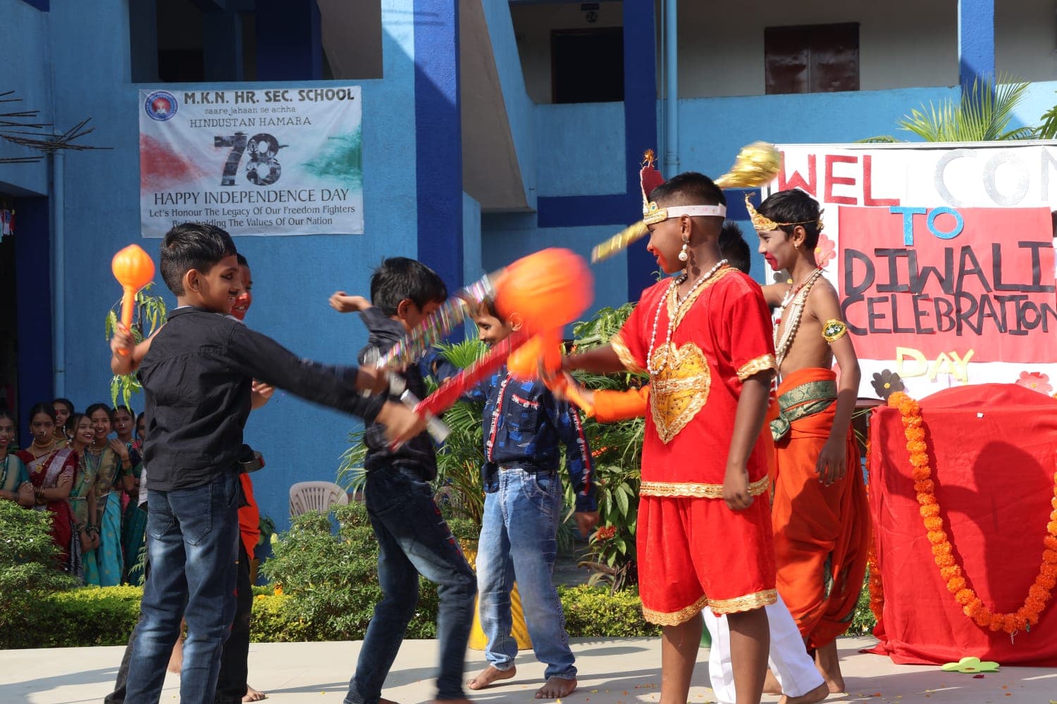 Diwali Celebration Day 2024