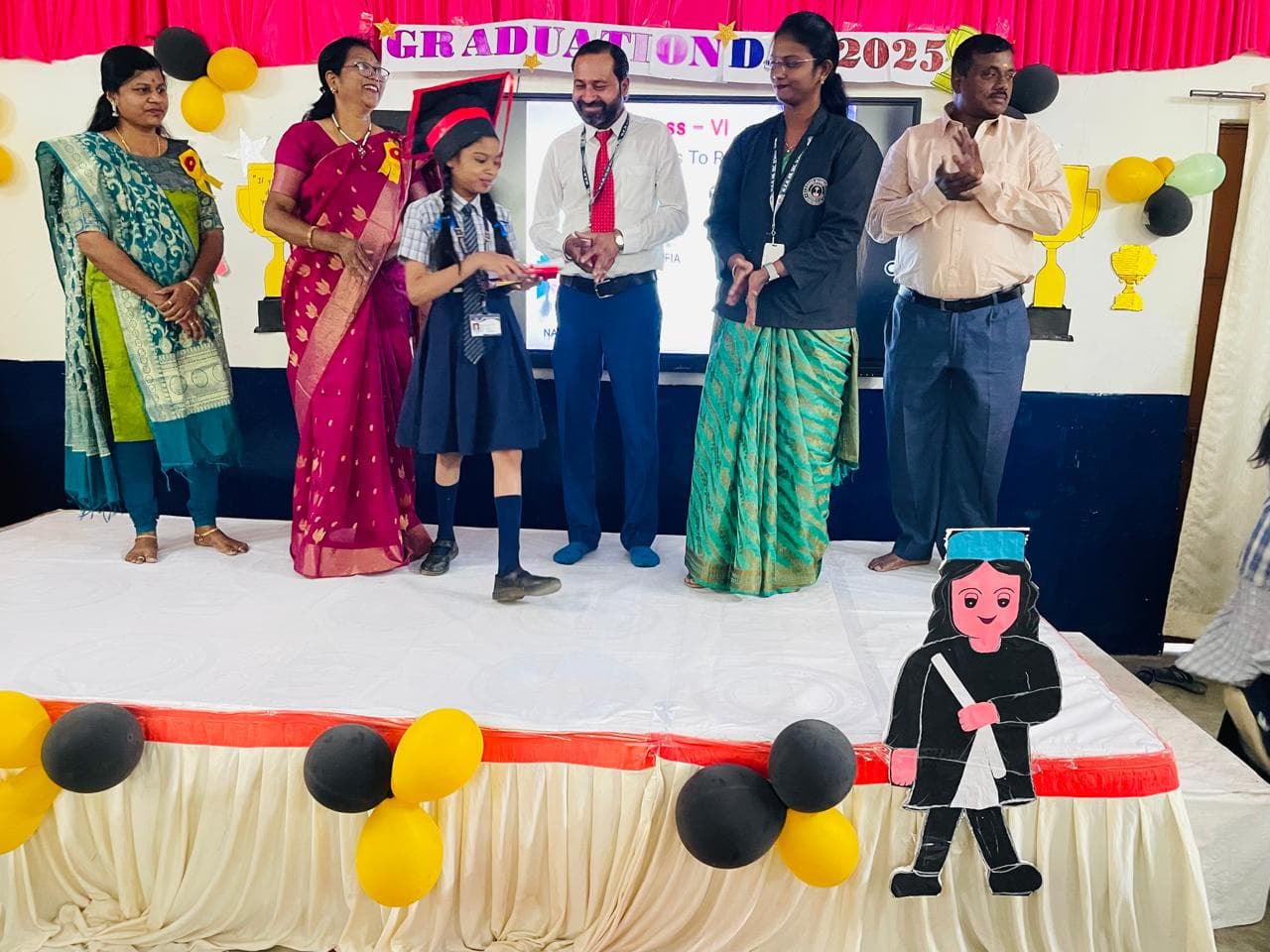 πβ¨ Graduation Day Celebration at M.K.N. Hr. Sec. School! β¨π