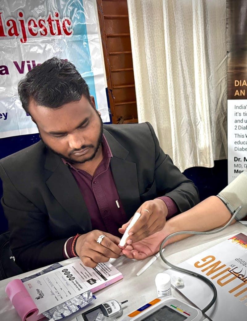 Medical Health Checkup Camp⚕️