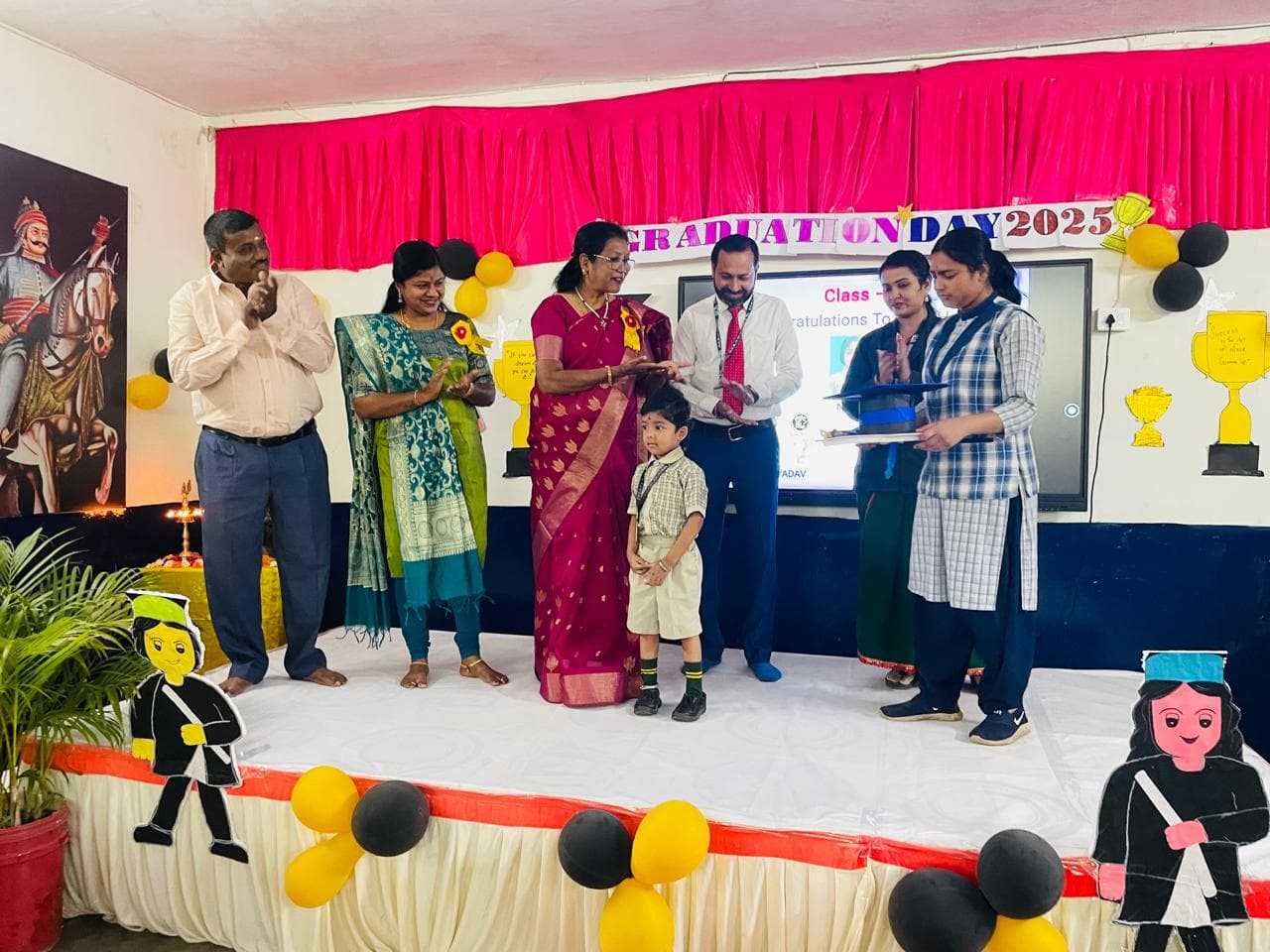 πβ¨ Graduation Day Celebration at M.K.N. Hr. Sec. School! β¨π