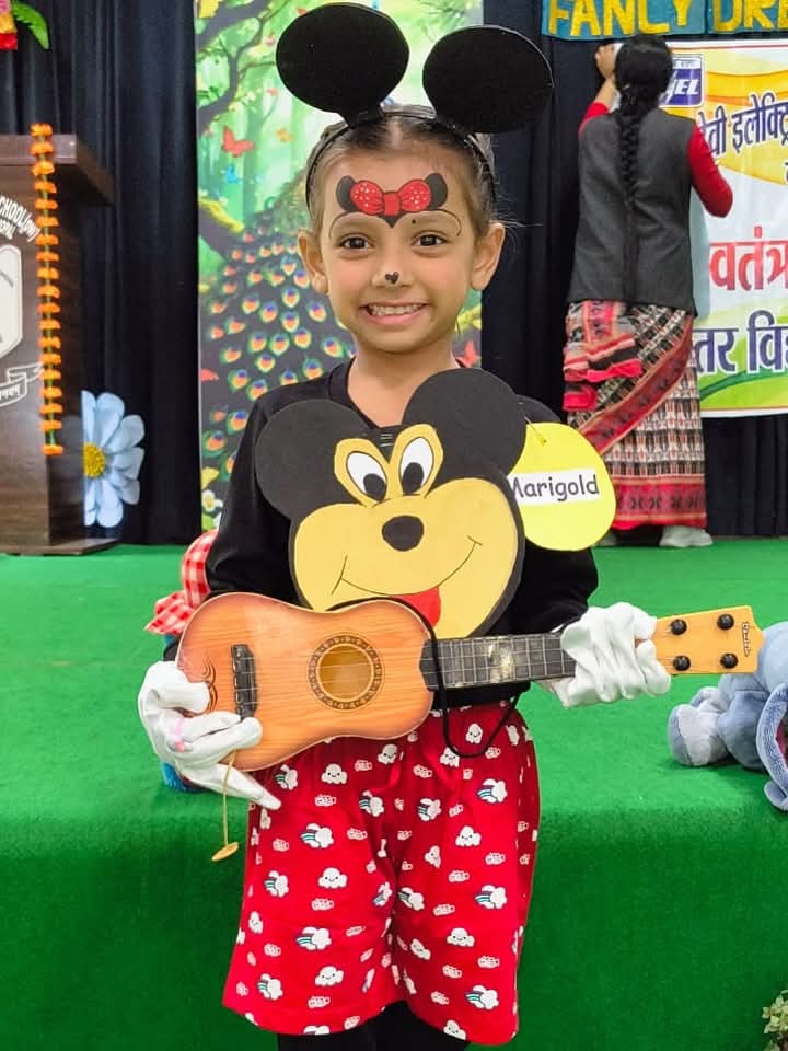 Inter-school Fancy dress competition 👘