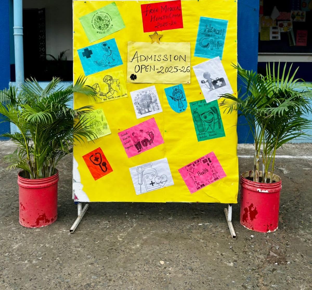 Free Medical Health Camp🩺