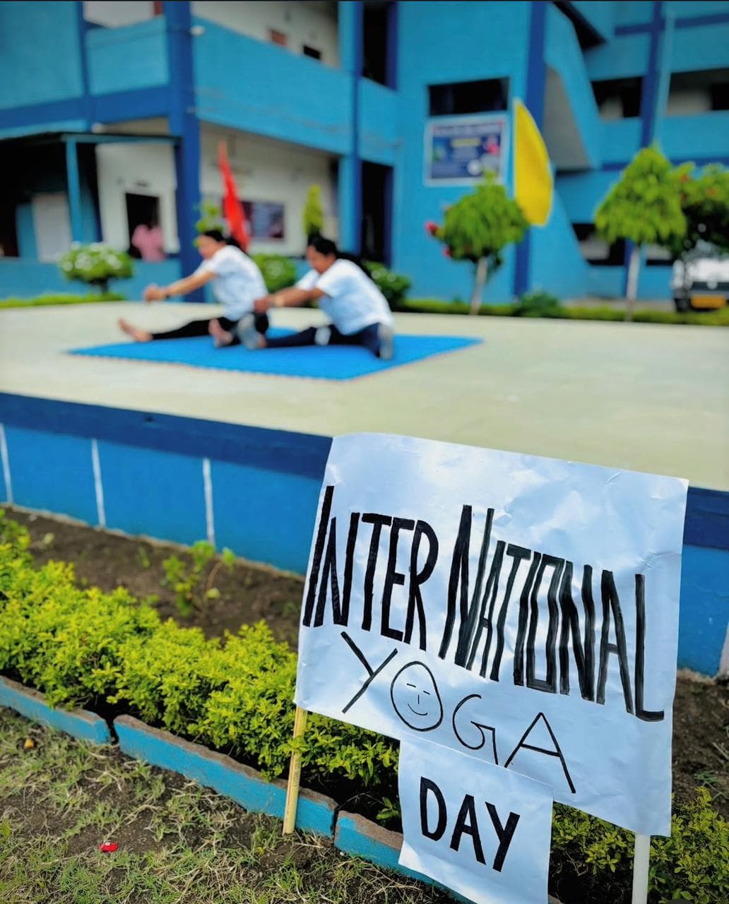 International Yoga Day 2025