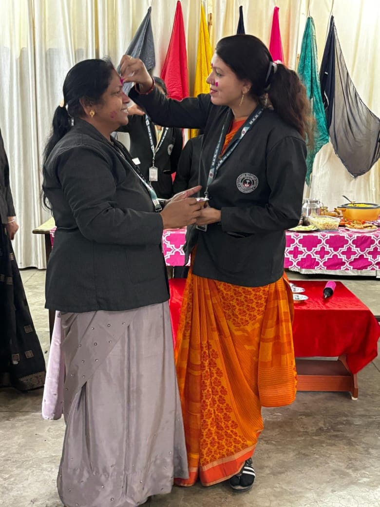 Holi Potluck Party ! ππ