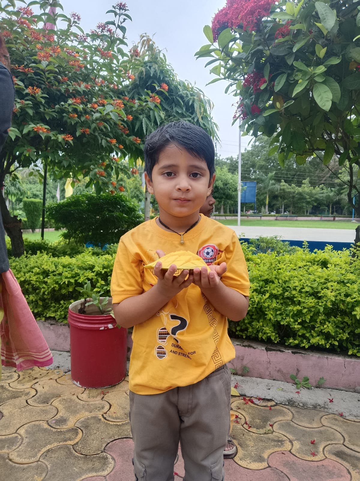 πAam ki mithas, nanhe kadmon ki pathshala!βπ