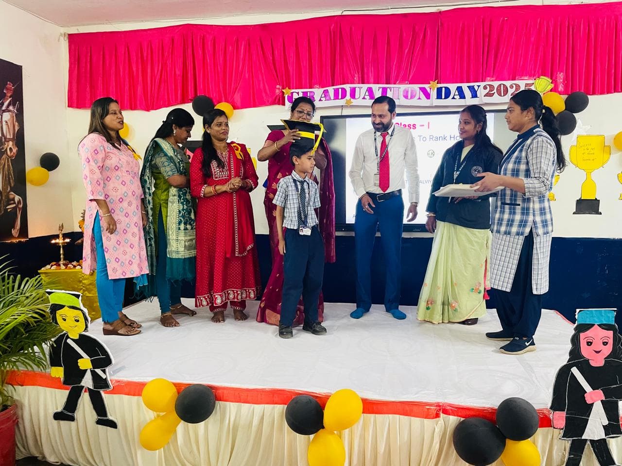 πβ¨ Graduation Day Celebration at M.K.N. Hr. Sec. School! β¨π