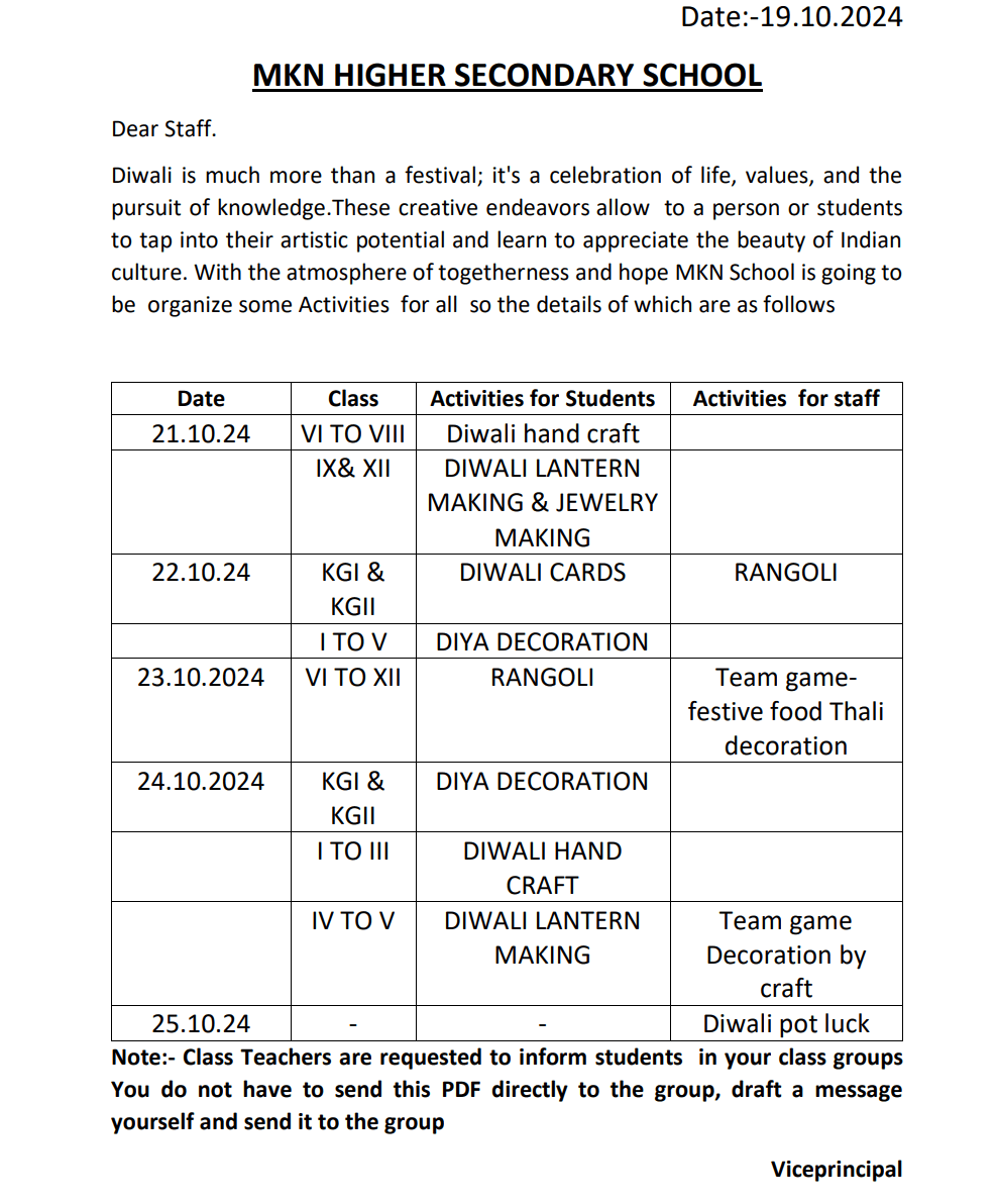 Diwali Celebration 2024🪔