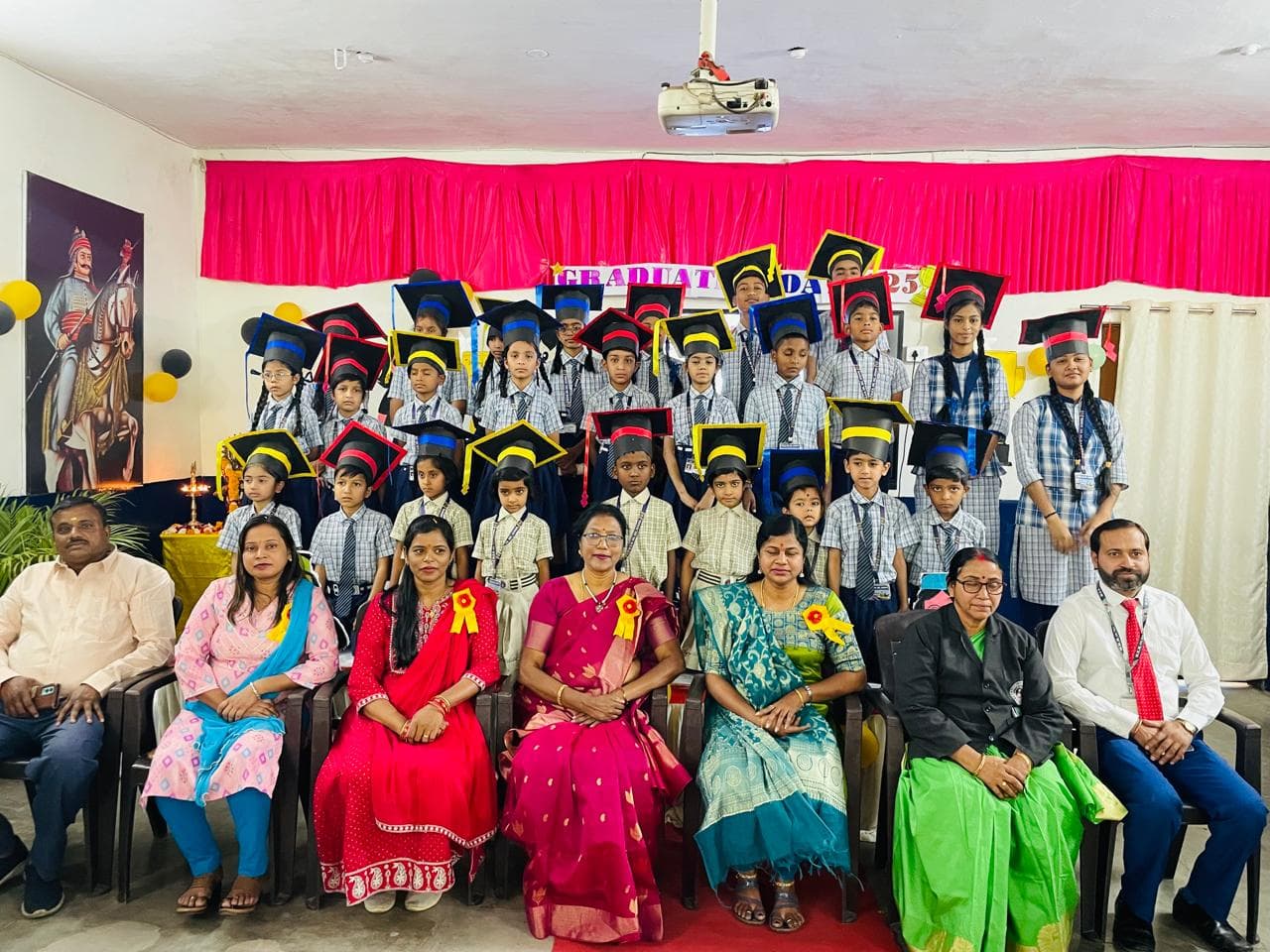 πβ¨ Graduation Day Celebration at M.K.N. Hr. Sec. School! β¨π