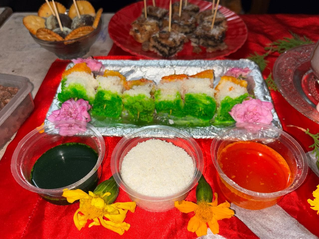 Day 2 Diwali celebration✨- Fireless competition for staff 🍥