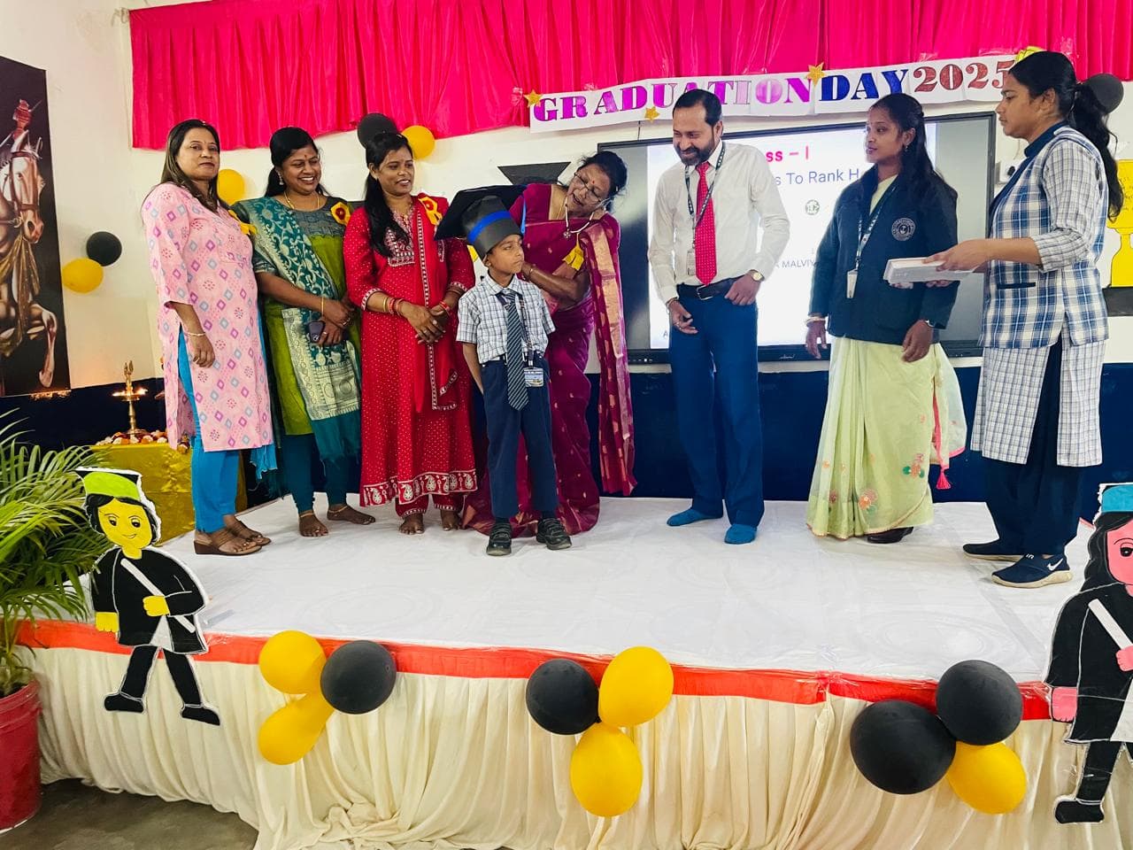 πβ¨ Graduation Day Celebration at M.K.N. Hr. Sec. School! β¨π