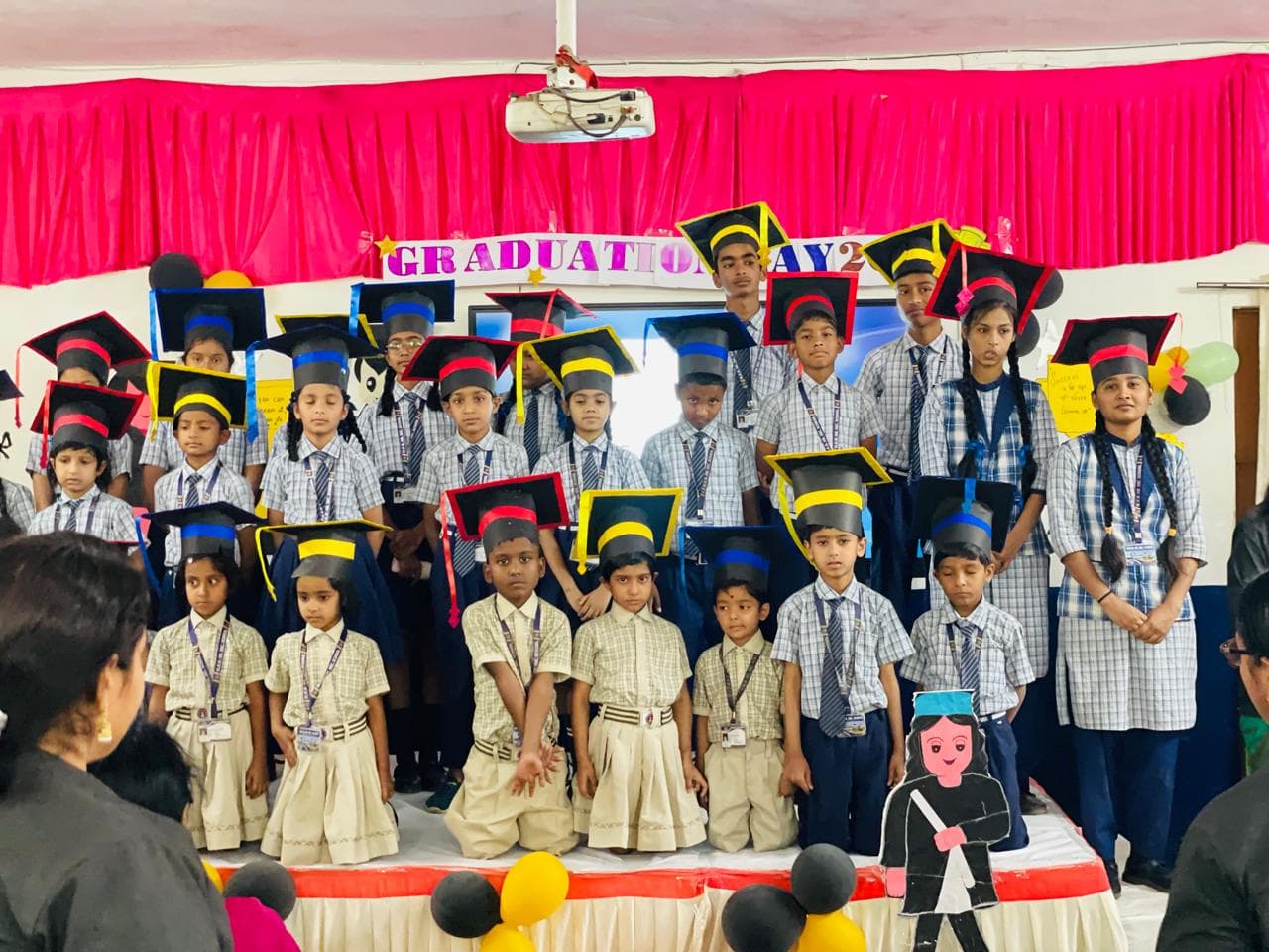 πβ¨ Graduation Day Celebration at M.K.N. Hr. Sec. School! β¨π
