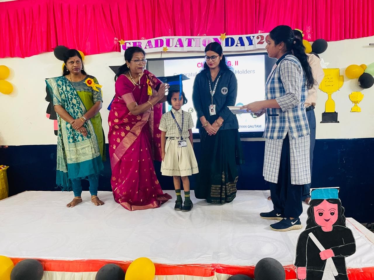 πβ¨ Graduation Day Celebration at M.K.N. Hr. Sec. School! β¨π