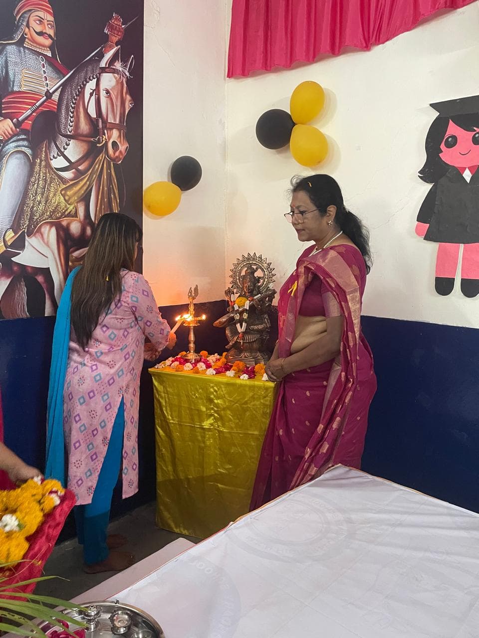 πβ¨ Graduation Day Celebration at M.K.N. Hr. Sec. School! β¨π