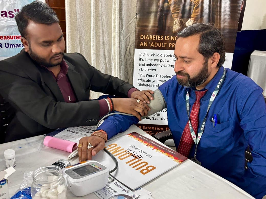 Medical Health Checkup Camp⚕️