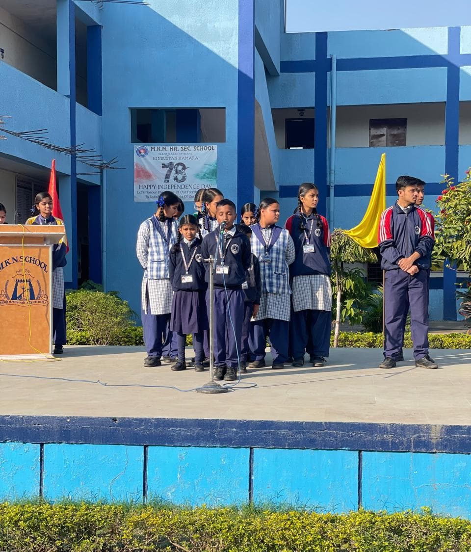 NEW YEAR ASSEMBLY 2025