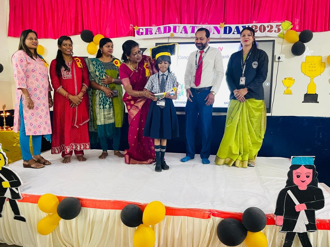 πβ¨ Graduation Day Celebration at M.K.N. Hr. Sec. School! β¨π